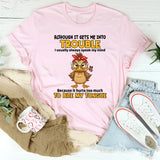 I Speak My Mind Because It Hurts To Bite My Tongue T-Shirt