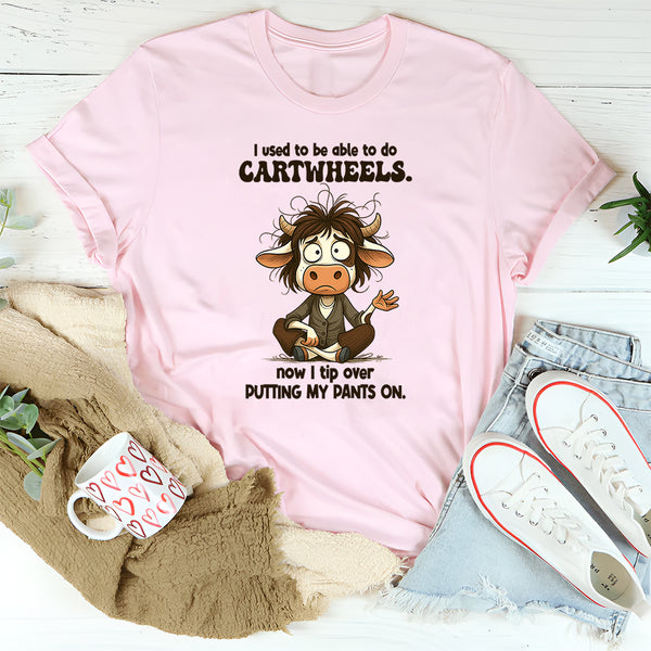 I Used To Be Able To Do Cartwheels, Now I Tip Over Putting My Pants On T-Shirt