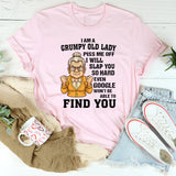 Grumpy Old Lady Warning T-Shirt