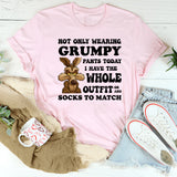 Grumpy Pants and Matching Socks T-Shirt