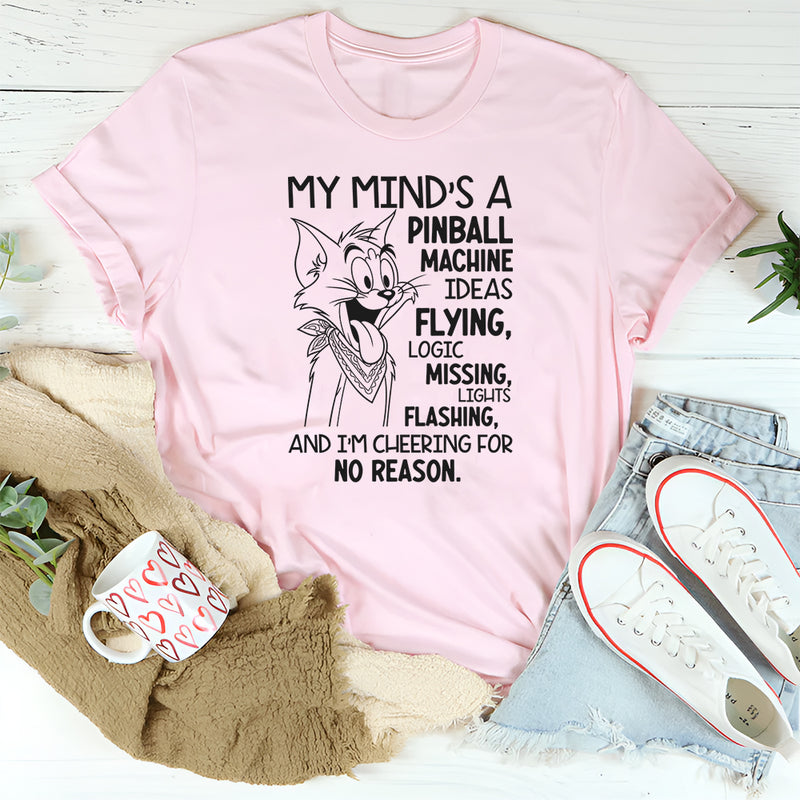 My Mind’s a Pinball Machine T-Shirt