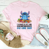 I Wanna Do Hot Girl Shit But I Can’t Stop Eating Fat Cire Shit T-Shirt