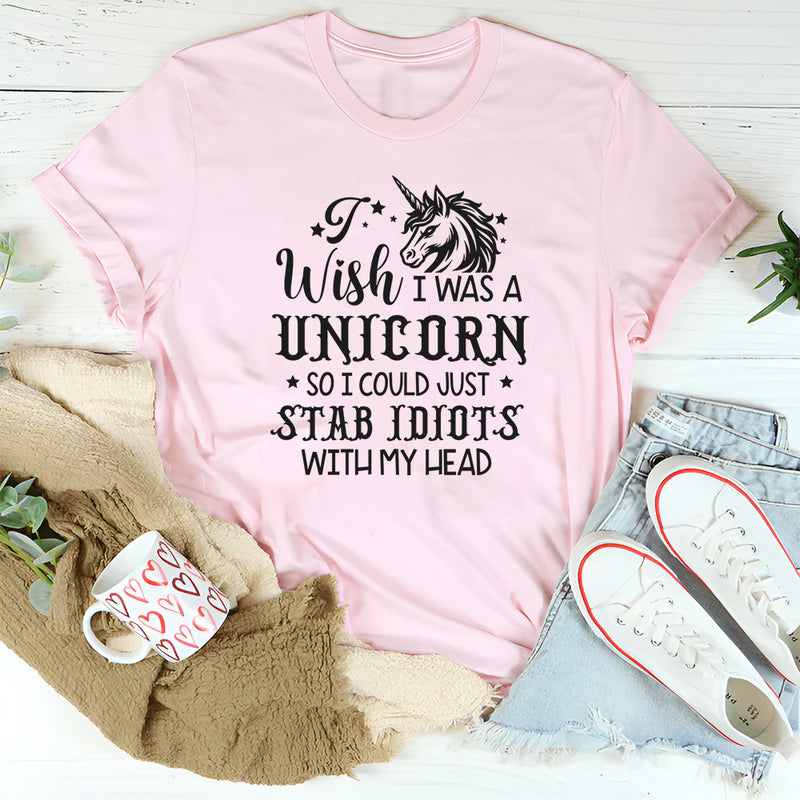 I wish I was a Unicorn T-Shirt