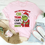 Yes, I Am a Member of the CSI Team Can’t Stand Idiots T-Shirt
