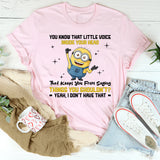 Yeah, I Don’t Have That T-Shirt