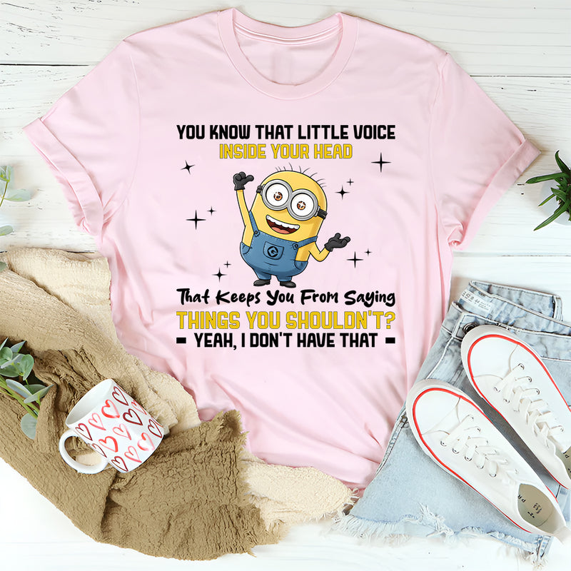 Yeah, I Don’t Have That T-Shirt