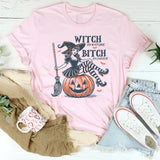 Witch By Nature B-tch By Choice T-Shirt