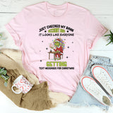 Just Checked My Bank Account and It Looks Like Everyone’s Getting Text Messages for Christmas T-Shirt