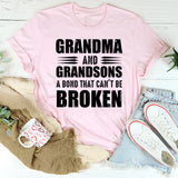 Grandma and Grandsons: A Bond That Can’t Be Broken T-Shirt