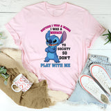 Before I Was a Mama, I Was a Menace to Society T-Shirt