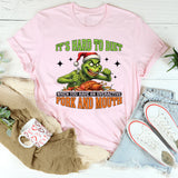 It’s Hard to Diet When You Have an Overactive Fork and Mouth T-Shirt