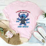 F-Bomb Mom Stuck Between IDK, IDC, and IDGAF T-Shirt