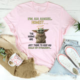 I’m an Angel, Honest… The Horns Are Just There to Keep My Halo Up Straight T-Shirt
