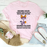 BREAKING NEWS: Common Sense Is Now an Endangered Species T-Shirt