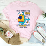 Being Abducted by Aliens Might Just Be the Vacation I Need at This Point T-Shirt