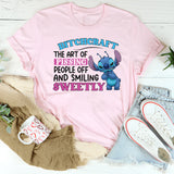 Bitchcraft: The Art of Pissing People Off and Smiling Sweetly T-Shirt