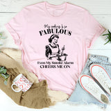 My Cooking Is So Fabulous Even My Smoke Alarm Cheers Me On T-Shirt