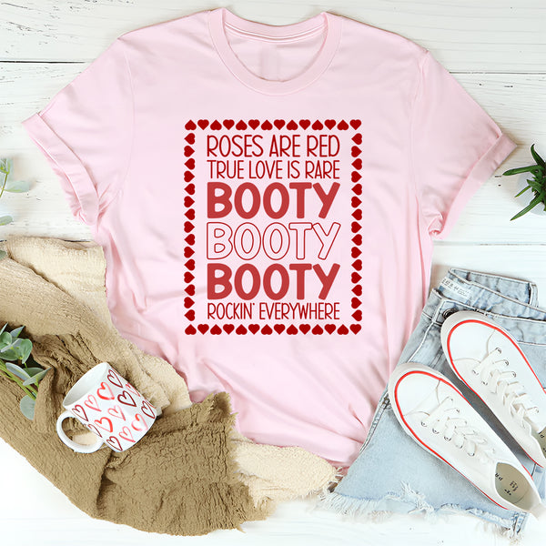 Roses Are Red True Love Is Rare T-Shirt