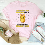I Mix Chaos and Kindness Like a Cocktail That Shouldn’t Exist T-Shirt