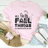 All the Fall Things or Whatever Blink-182 Says T-Shirt