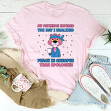 My Patience Expired the Day I Realized Peace Is Cheaper Than Apologies T-Shirt