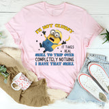 I’m Not Clumsy—It Takes Real Skill to Trip Over Completely Nothing, I Have That Skill t-shirt