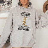 My Boundaries Aren’t Negotiable They’re Survival Tactics Disguised as Lessons Learned Gracefully Hoodie