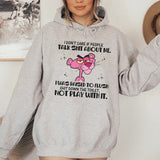 I Don’t Care If People Talk Shit About Me I Was Raised to Flush Shit Down the Toilet, Not Play With It Hoodie