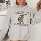 I’m Not Bitter, I’m Seasoned, Wiser, and Finally Allergic to Repeating Past Lessons Hoodie