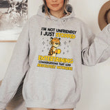 I’m Not Unfriendly, I Just Stopped Entertaining Conversations That Lead Absolutely Nowhere Hoodie