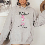 I Put the ‘Pro’ in Procrastination and the ‘Hot’ in Hot Mess Hoodie