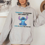 Pregnancy Is a Blessing, But I Won’t Be Doing It Again, I Tell You That Hoodie