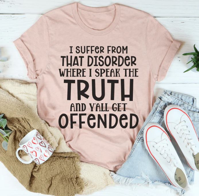 I Speak The Truth T-Shirt