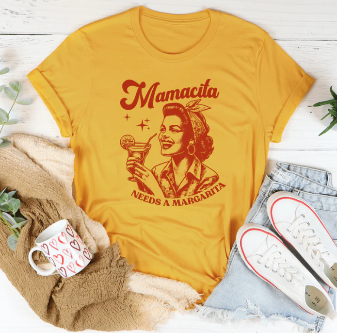 Mamacita Needs A Margarita T-Shirt