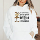 I’m Not Difficult, I Just Refuse to Lower My Standards for Convenience Hoodie