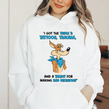 I Got the Triple T: Tattoos, Trauma, and a Talent for Making Bad Decisions Hoodie