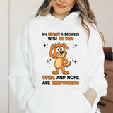 My Brain’s a Browser With 42 Tabs Open, and None Are Responding Hoodie