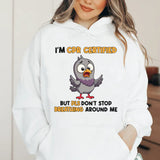 I’m CPR Certified But Please Don’t Stop Breathing Around Me Hoodie