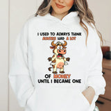 I Used to Always Think Aunties Had a Lot of Money Until I Became One Hoodie